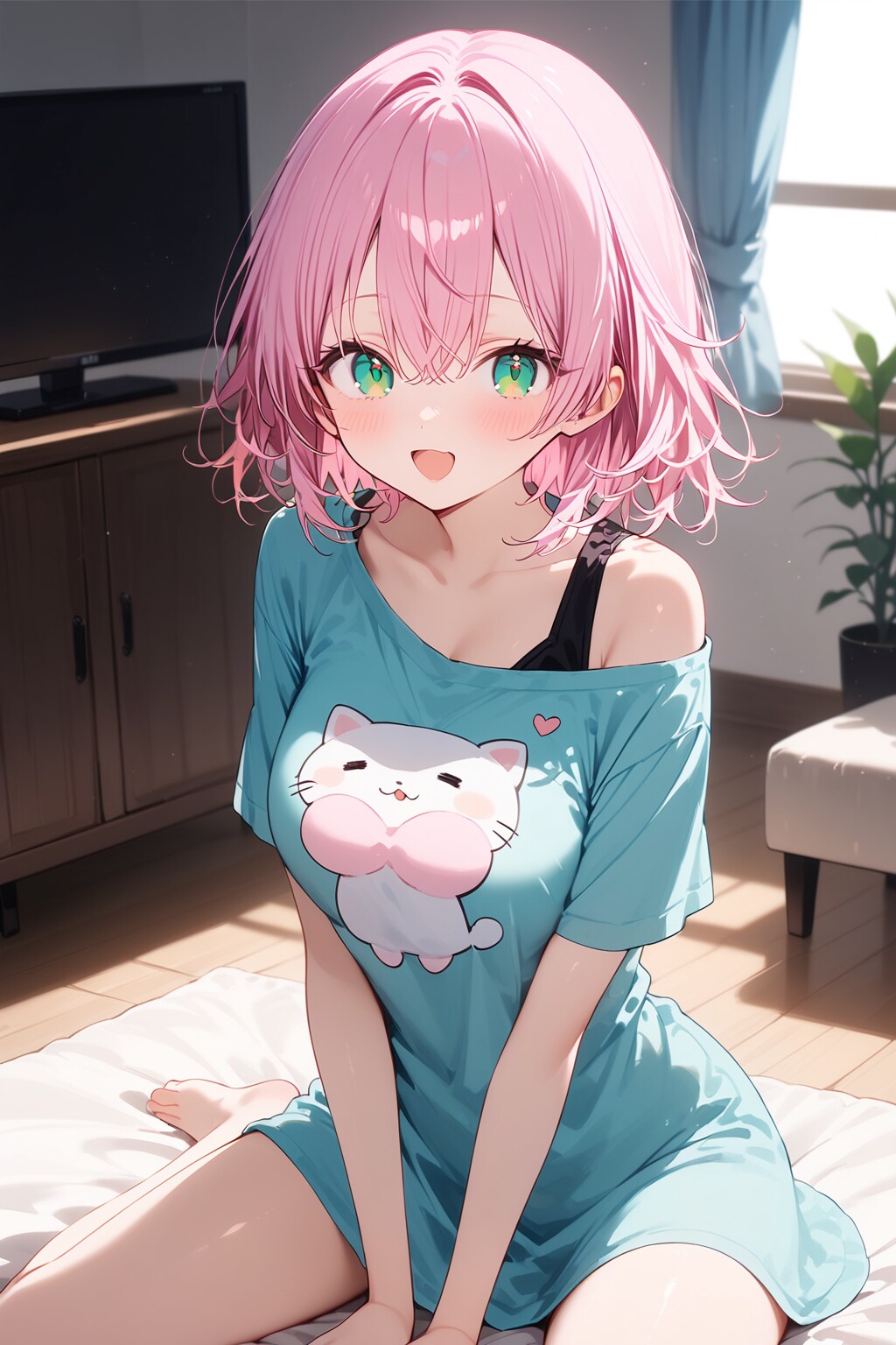 ゆるシャツな李々花