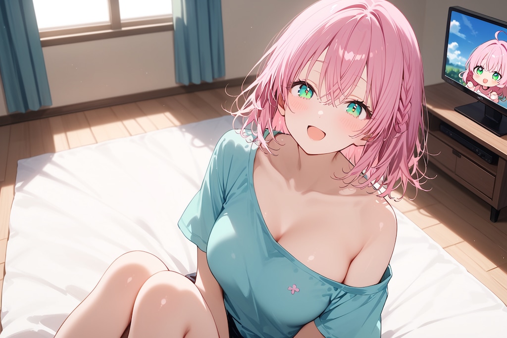 ゆるシャツな李々花