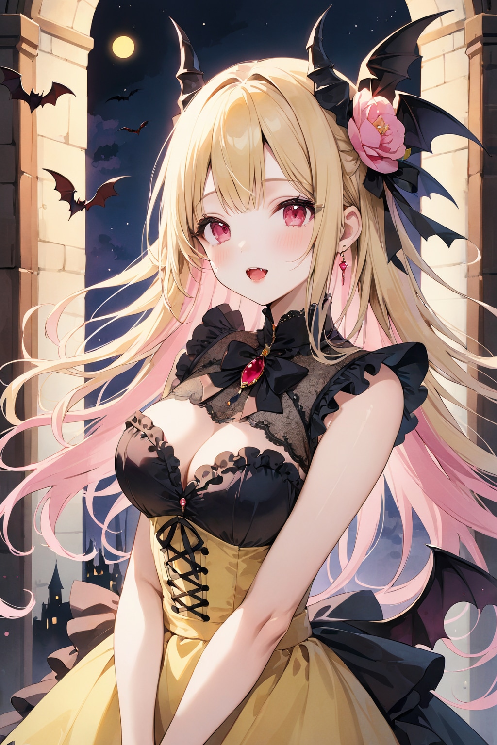 ヴァンパイアの少女