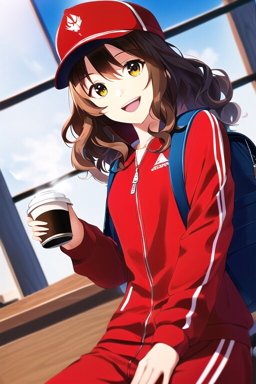 バイト終了ふわ子