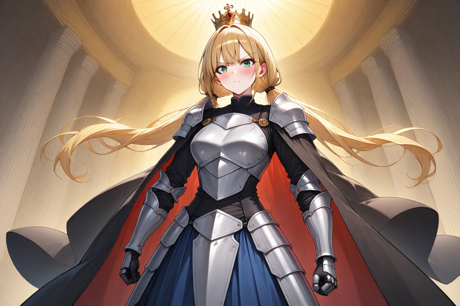 ツンデレ姫騎士 | の人気AIイラスト・グラビア