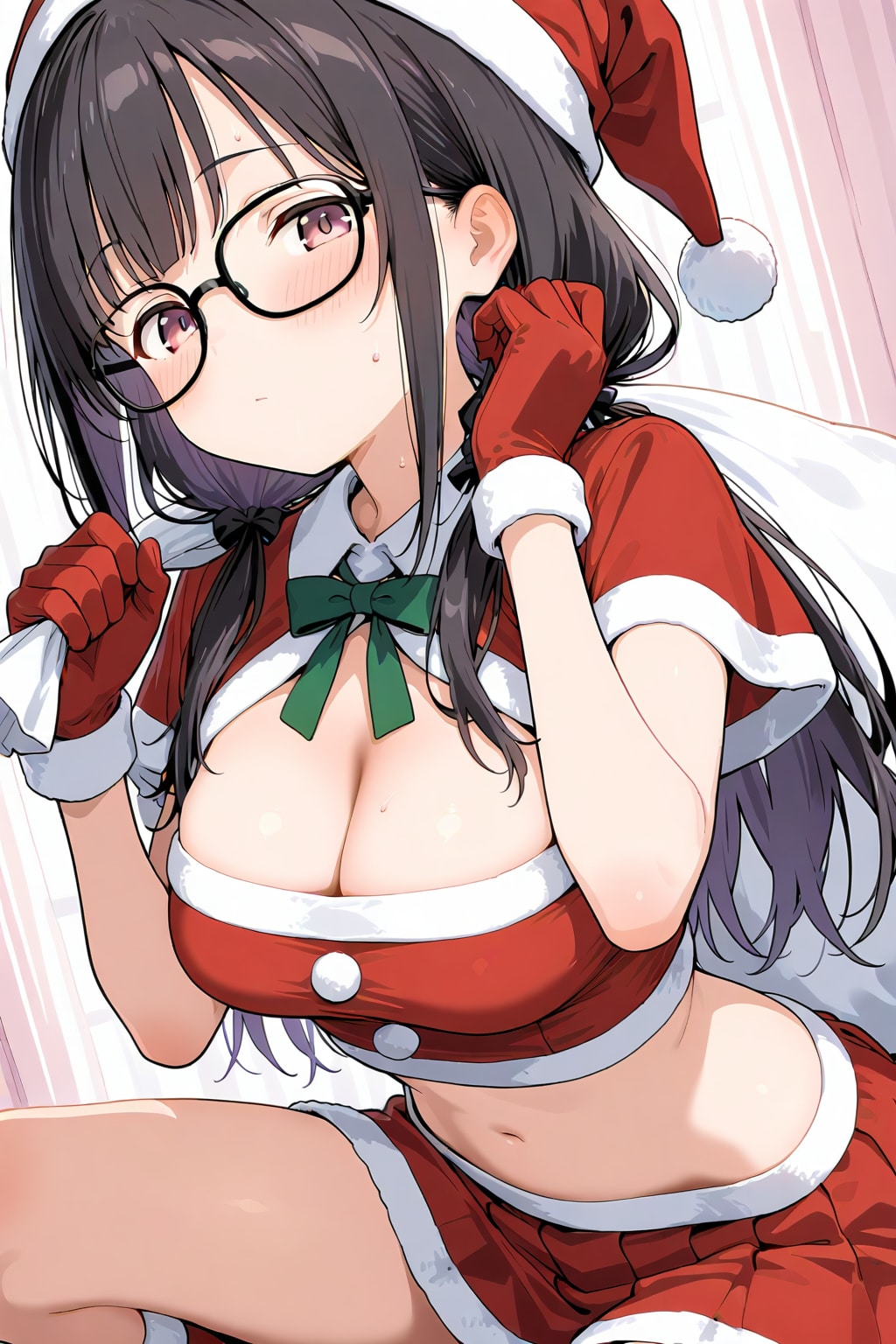 眼鏡サンタさん