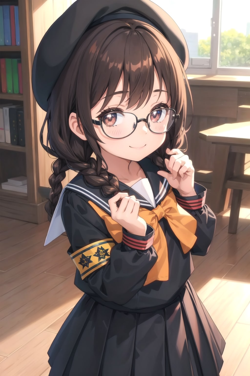 ベレー帽委員長ちゃん