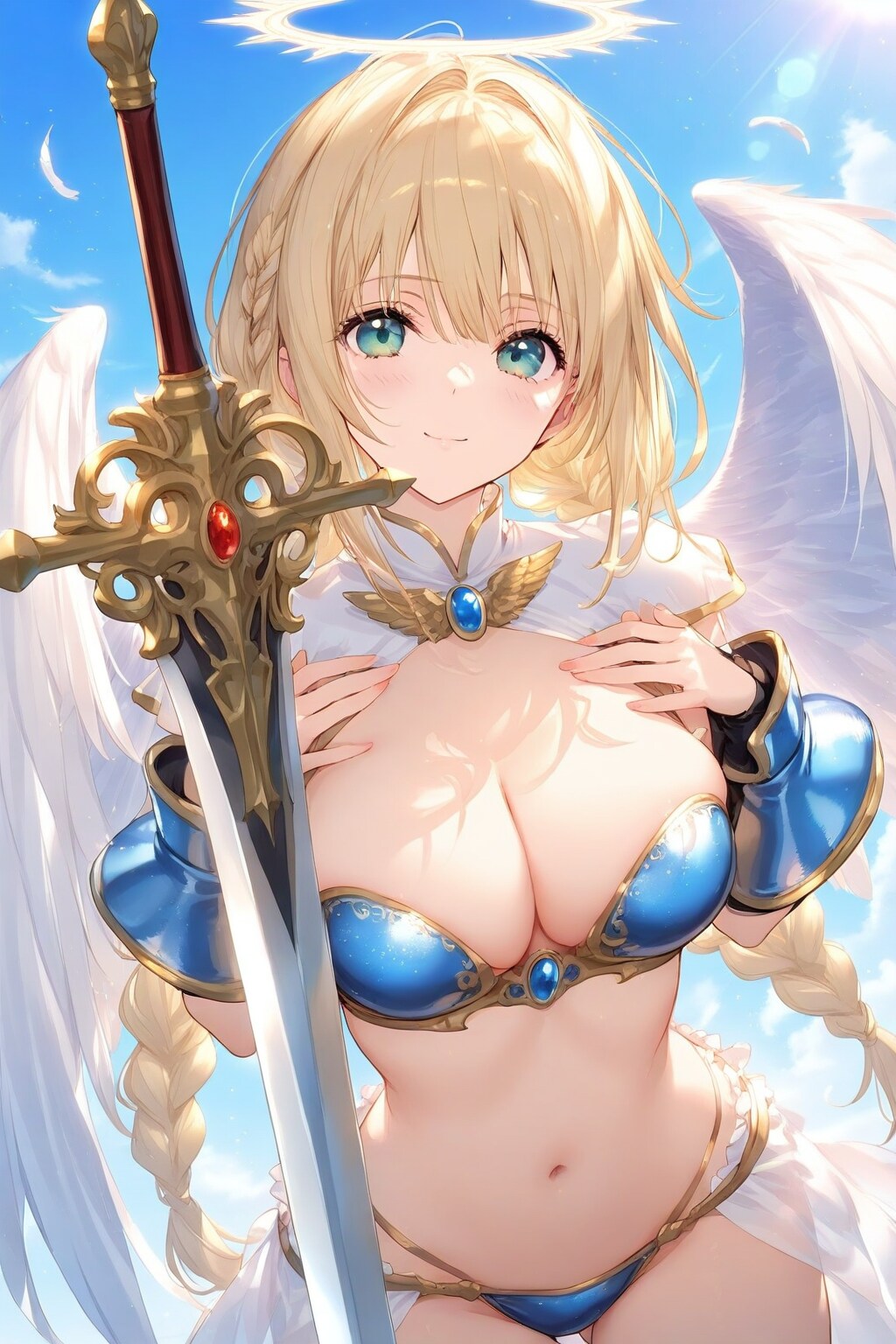 ビキニアーマー聖天使👙🪽