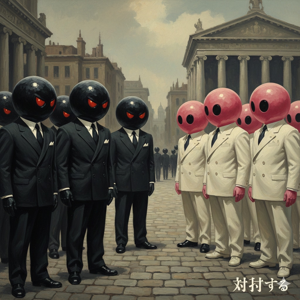 小説『歴史ありて戦い』【ニャンノ世界】