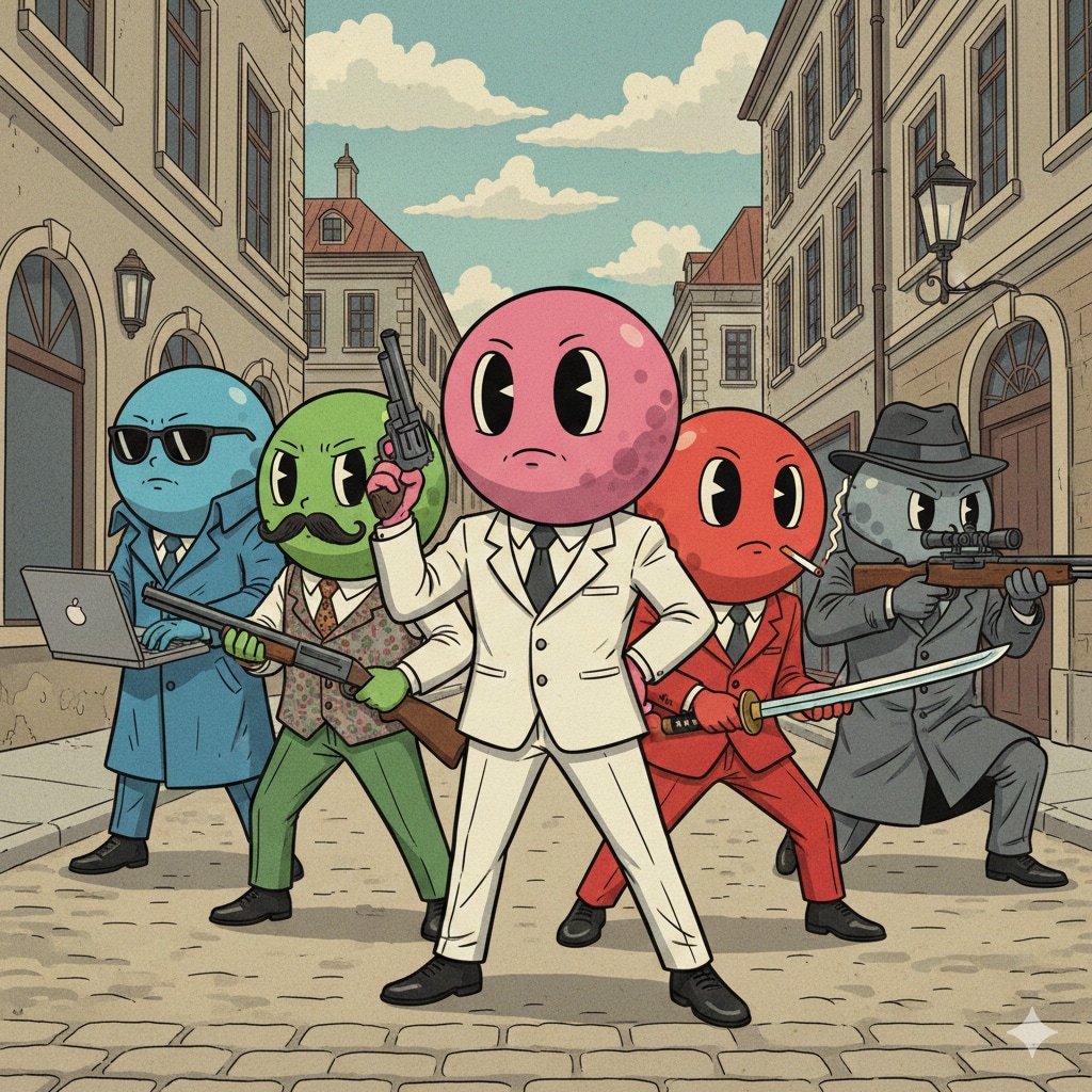 小説『歴史ありて戦い』【ニャンノ世界】