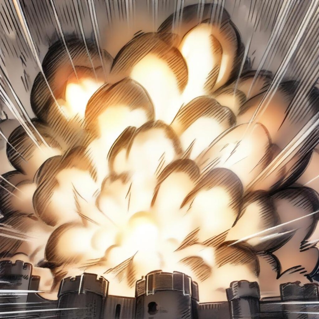 お焚き上げ オブ 護衛部隊②🍕💥💥💥