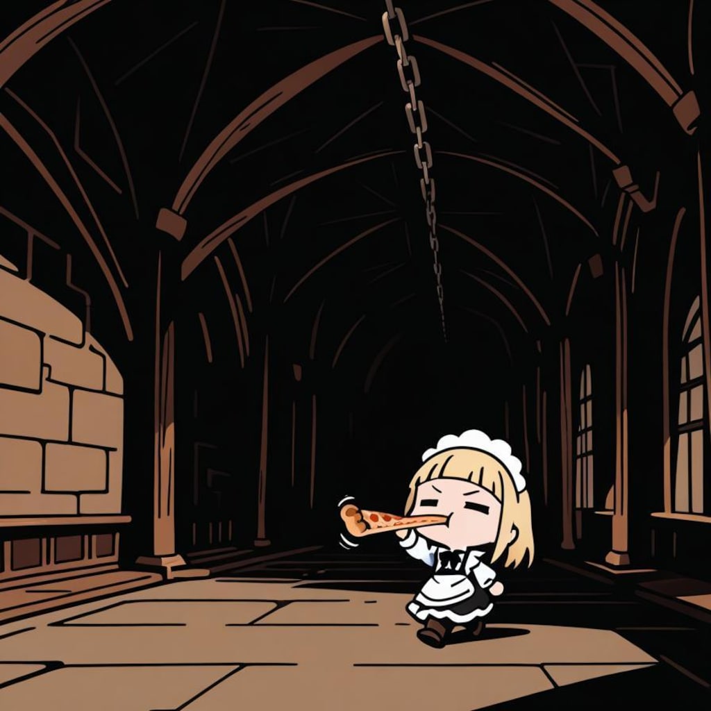 お焚き上げ オブ 護衛部隊②🍕💥💥💥