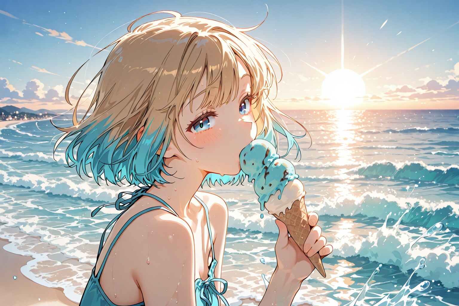 ３段アイス | の人気AIイラスト・グラビア