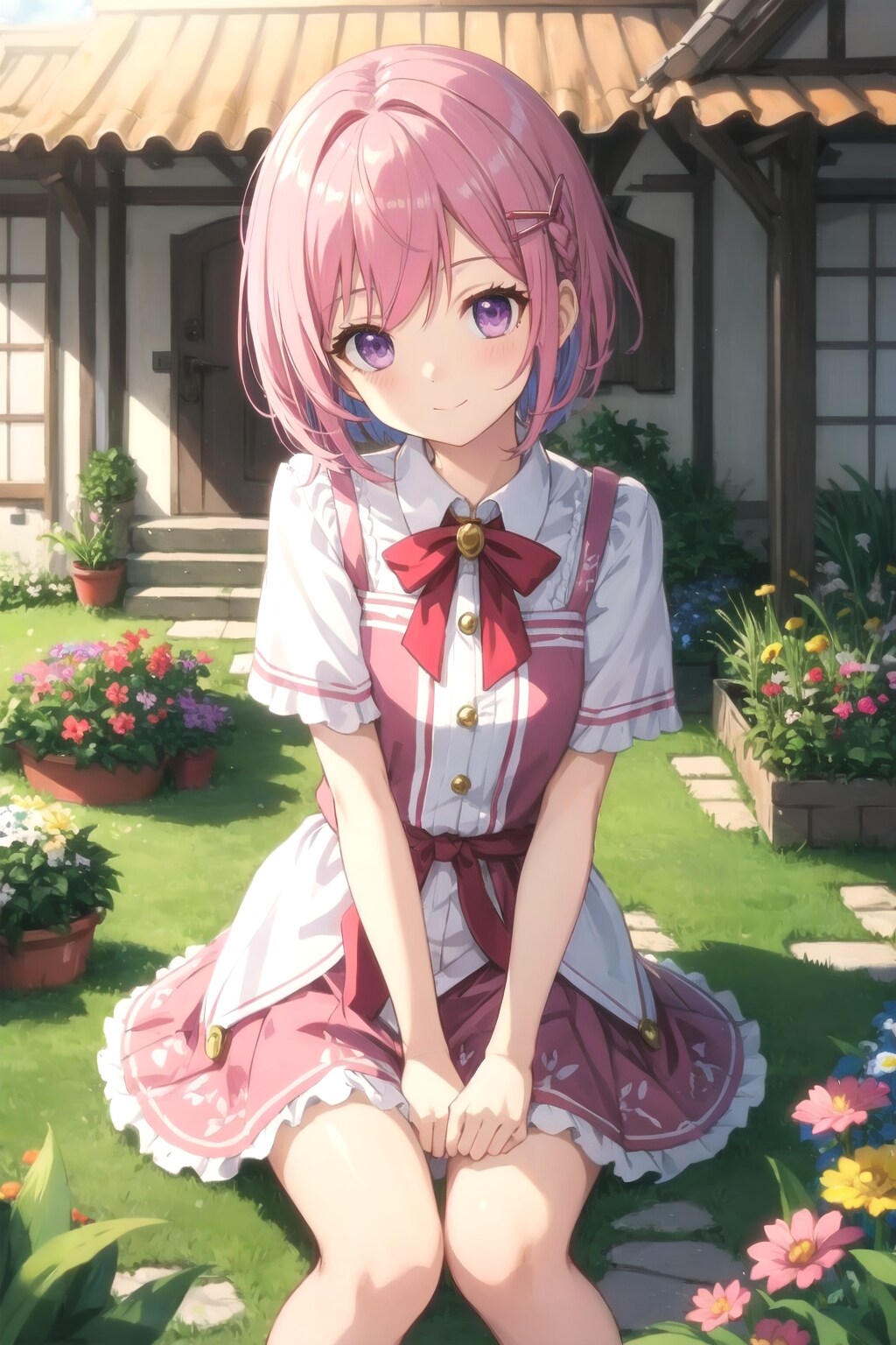 MEIKO、可愛いポーズ | の人気AIイラスト・グラビア