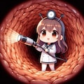 内視鏡ちゃん 2枚目