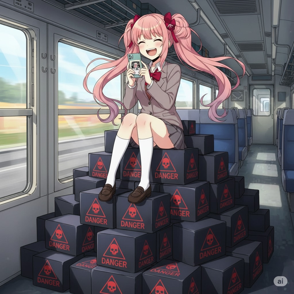 積載量：限界突破 | の人気AIイラスト・グラビア