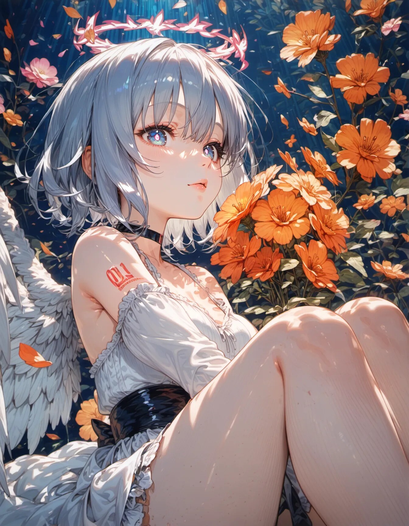 The Halo of Orange Blossoms