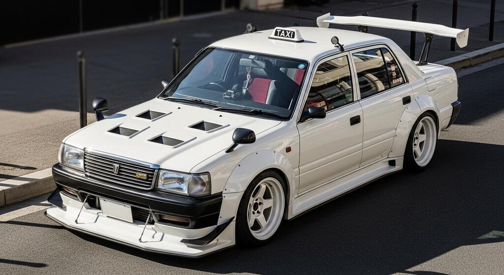 コンフォートタクシーのドリ車