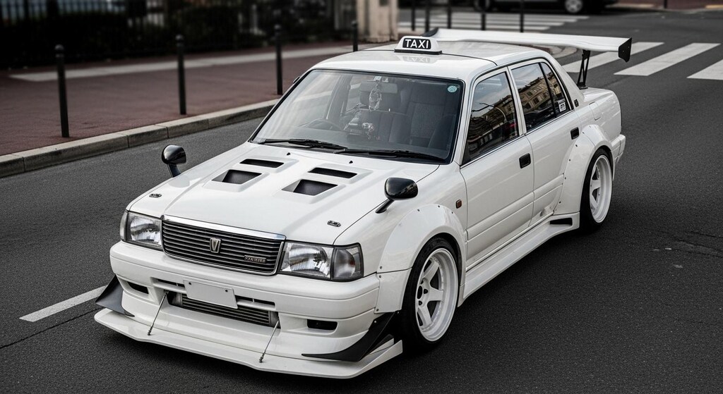 コンフォートタクシーのドリ車