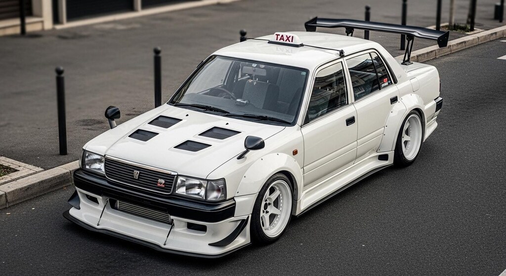 コンフォートタクシーのドリ車