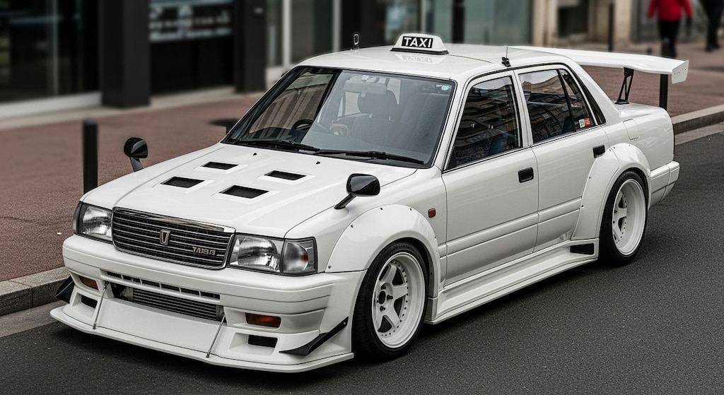 コンフォートタクシーのドリ車