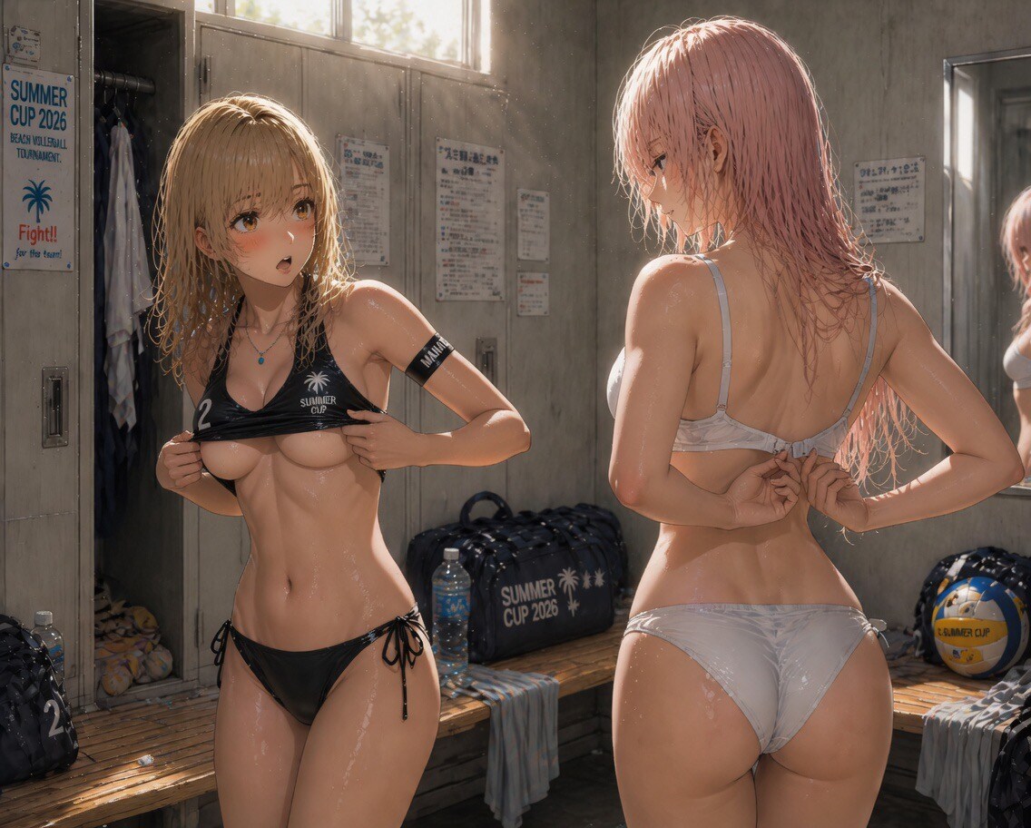 真夏×どなちゃん