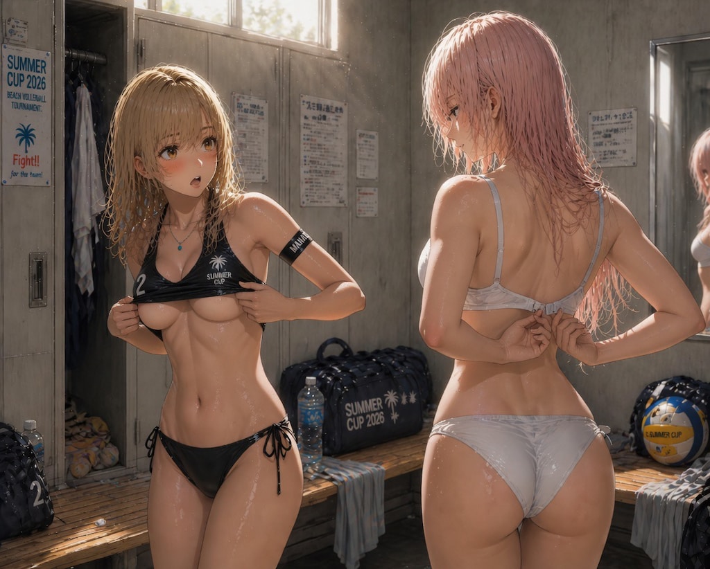 真夏×どなちゃん