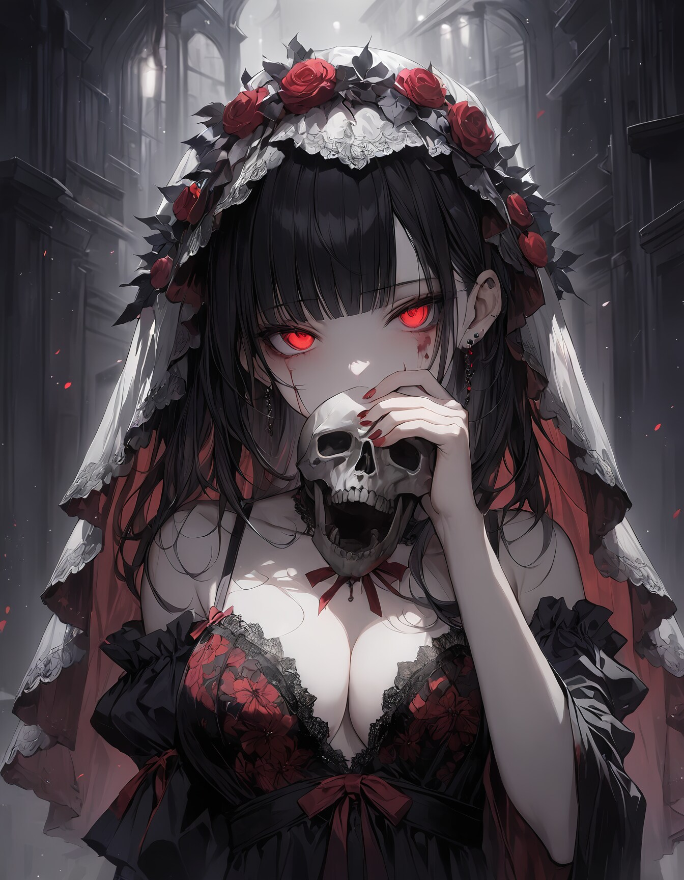 under the rose