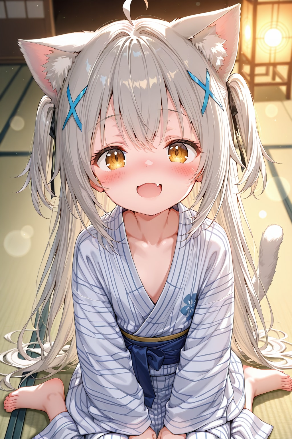 ネコミミオンセンヤド