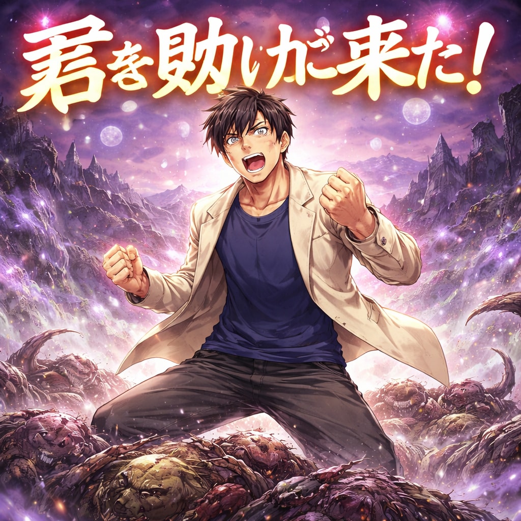 君を助けに来た