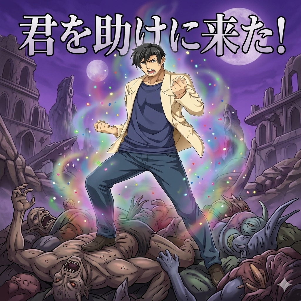 君を助けに来た | の人気AIイラスト・グラビア