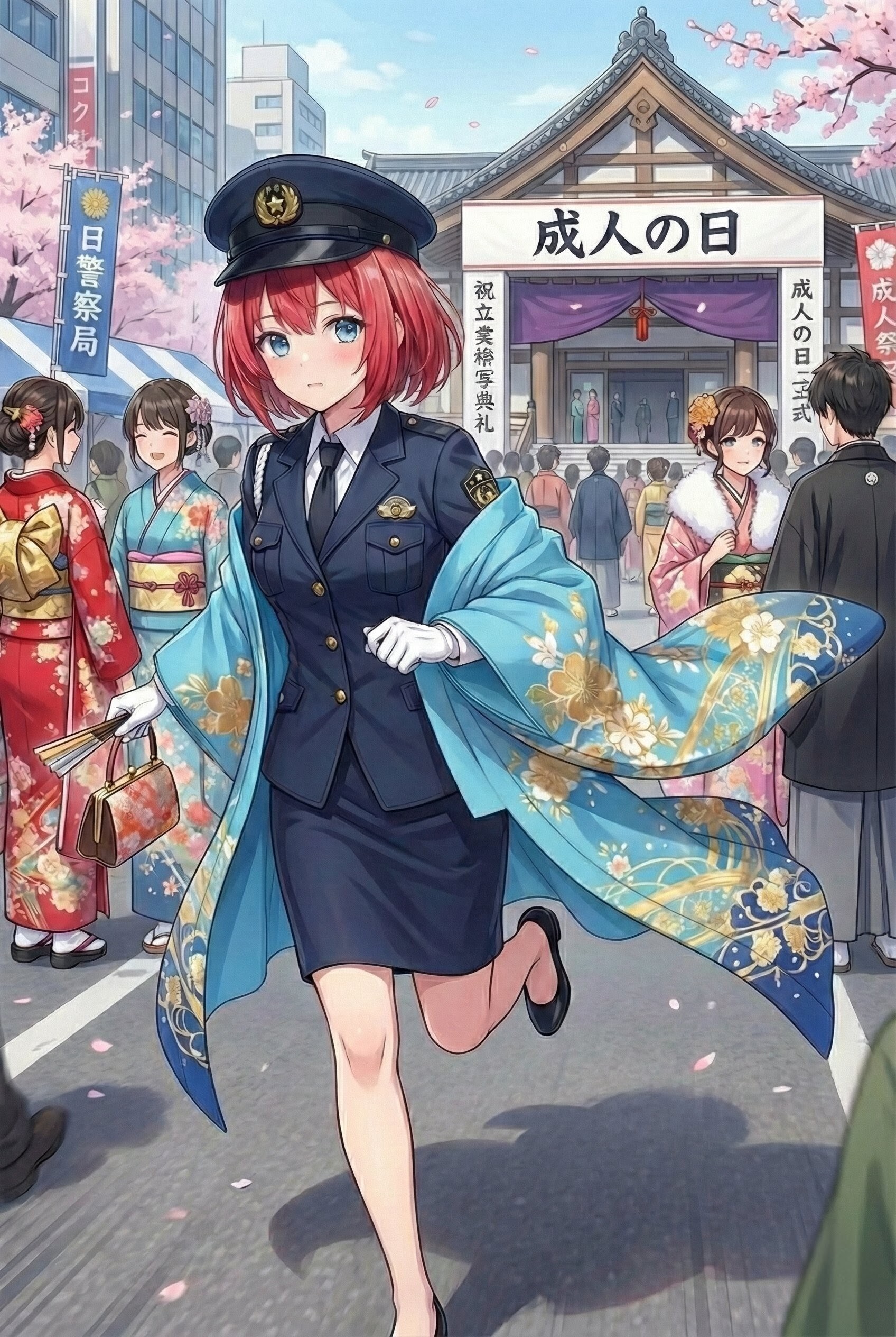 次の仕事だべ〜