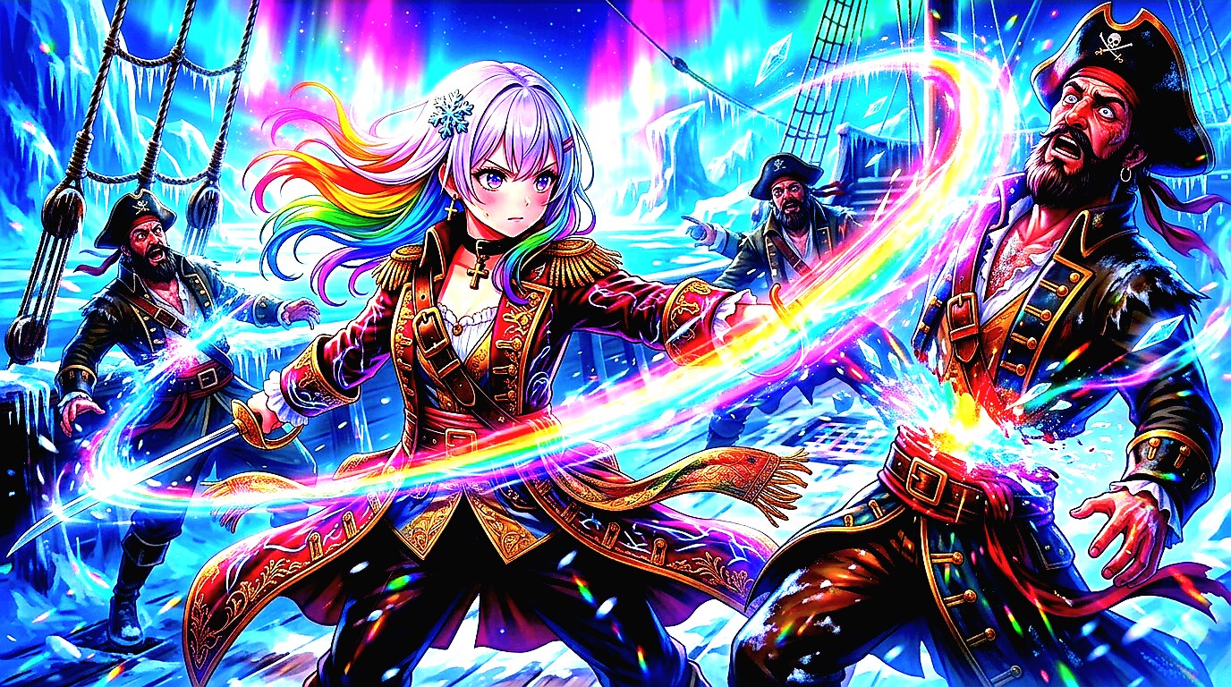 海賊女帝に私はなる....何てね | の人気AIイラスト・グラビア