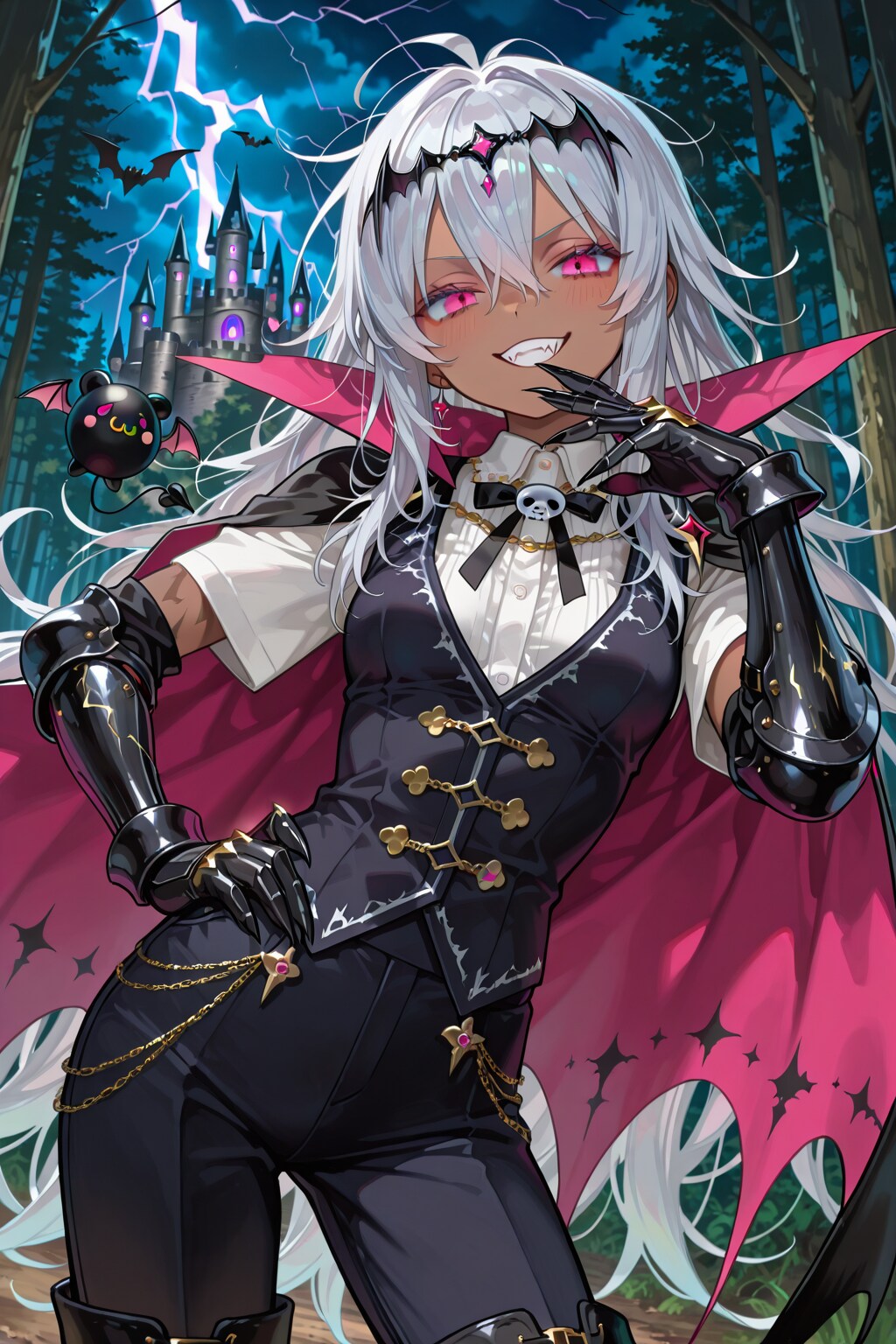 異世界と病みカワFashion② | の人気AIイラスト・グラビア