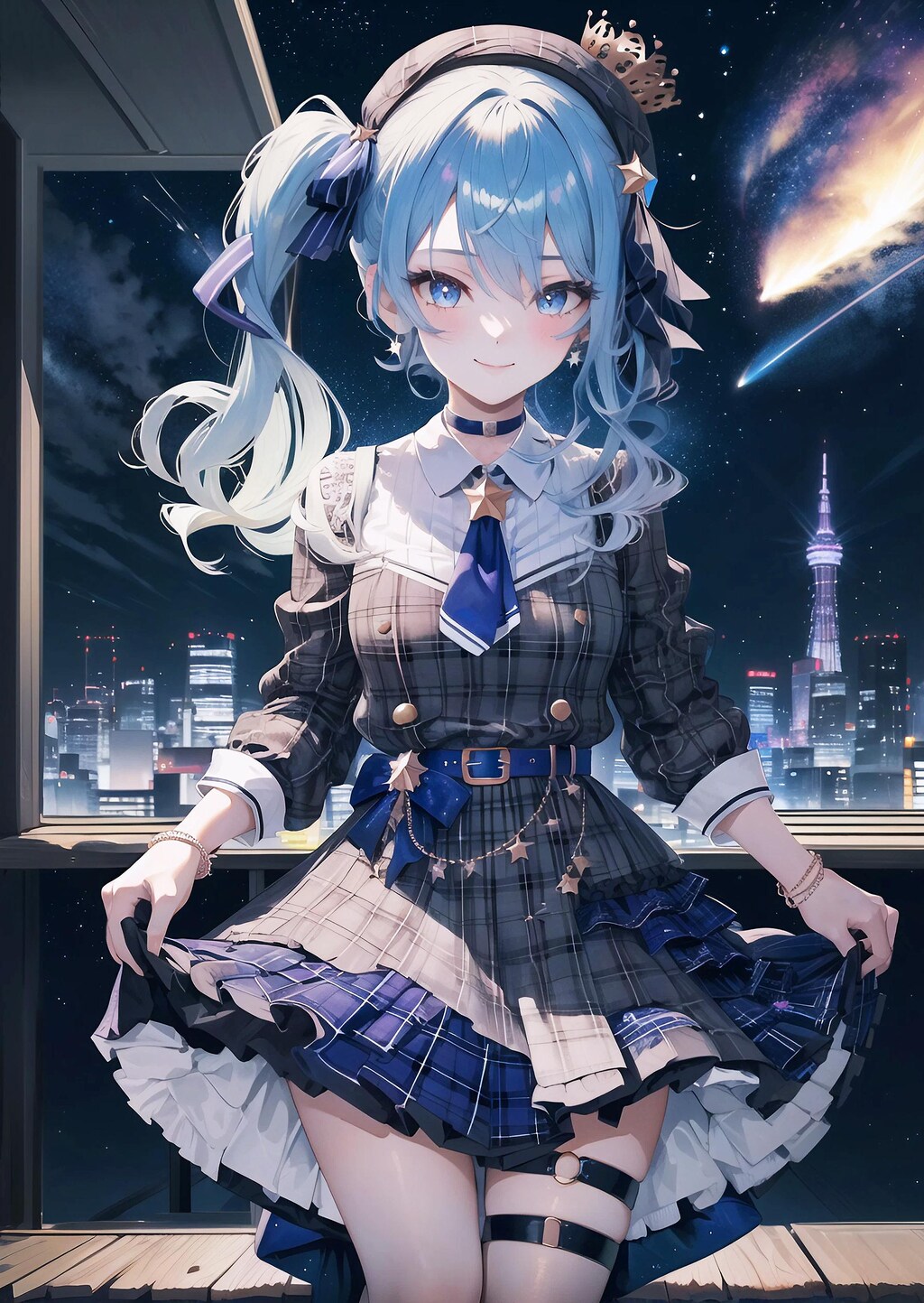 星街すいせい Hololive ほしまちぎゃらりー VTuber