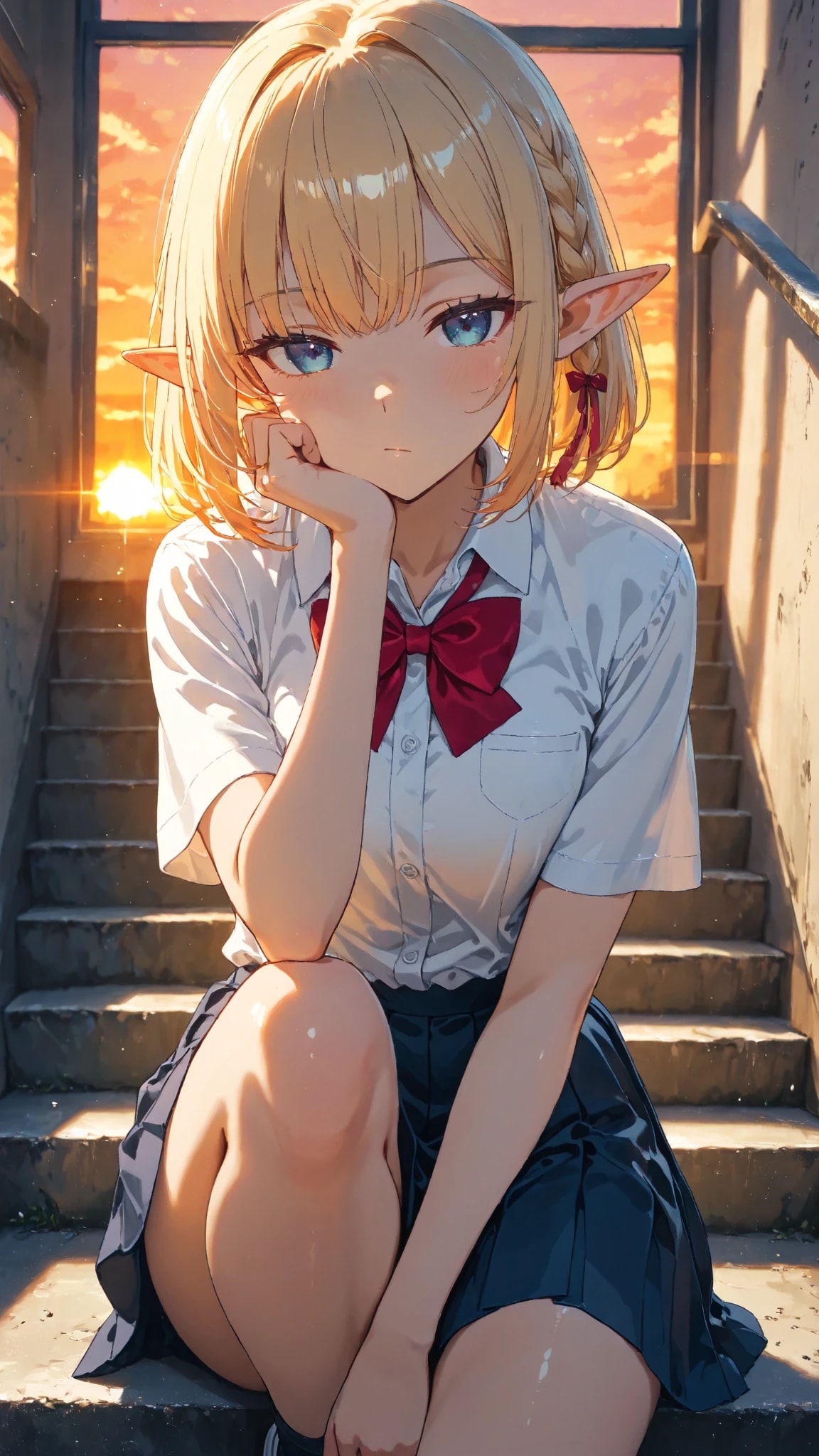 真面目なエルフだと思った？残念でした～🧝‍♀️