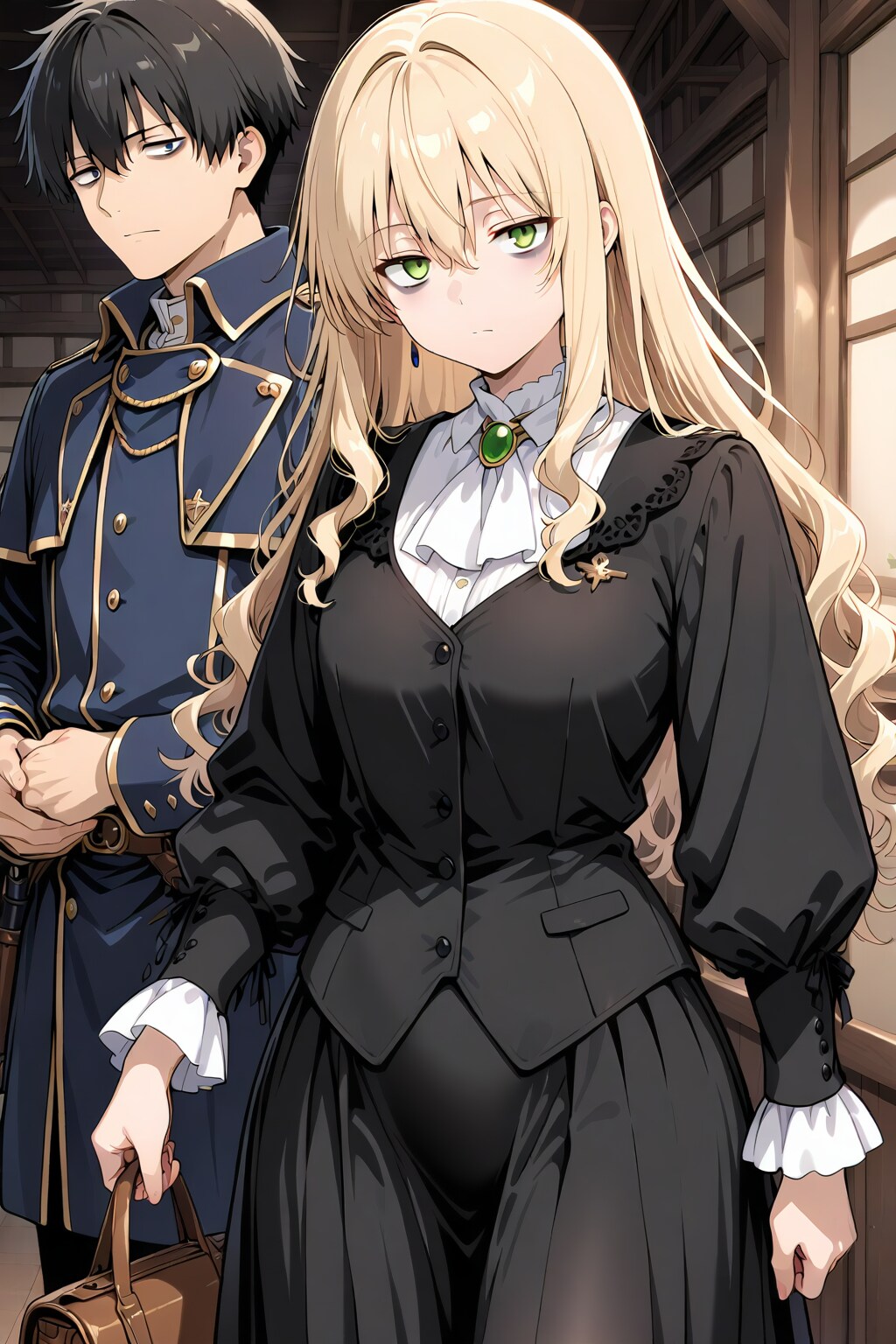 ゴシック服は貴族専用服