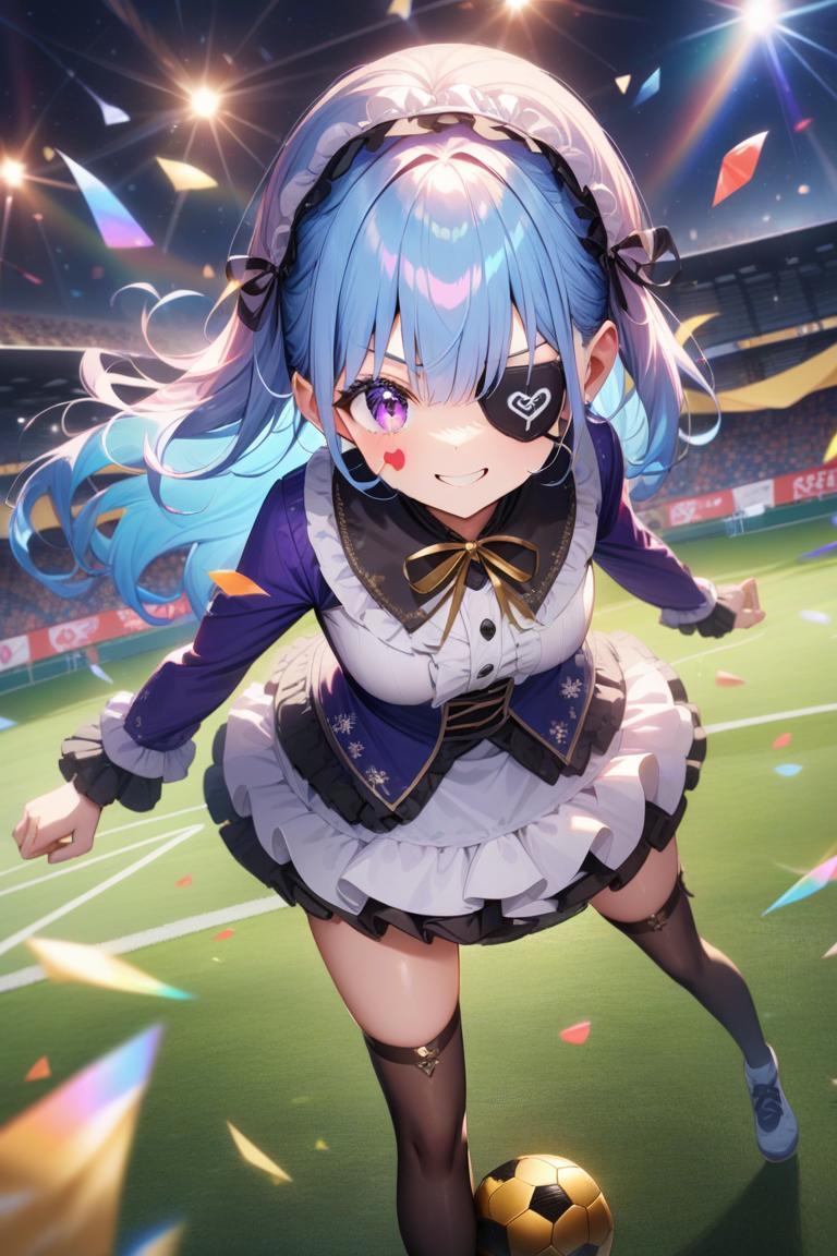 キンタマ（金の玉ね！）チャレンジ⚽旧式スーパーメイド | の人気AIイラスト・グラビア