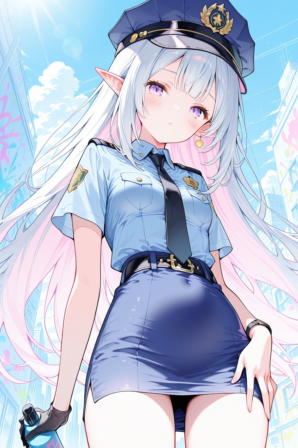 police