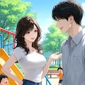 公園でナンパされた子持ち妻 4枚目