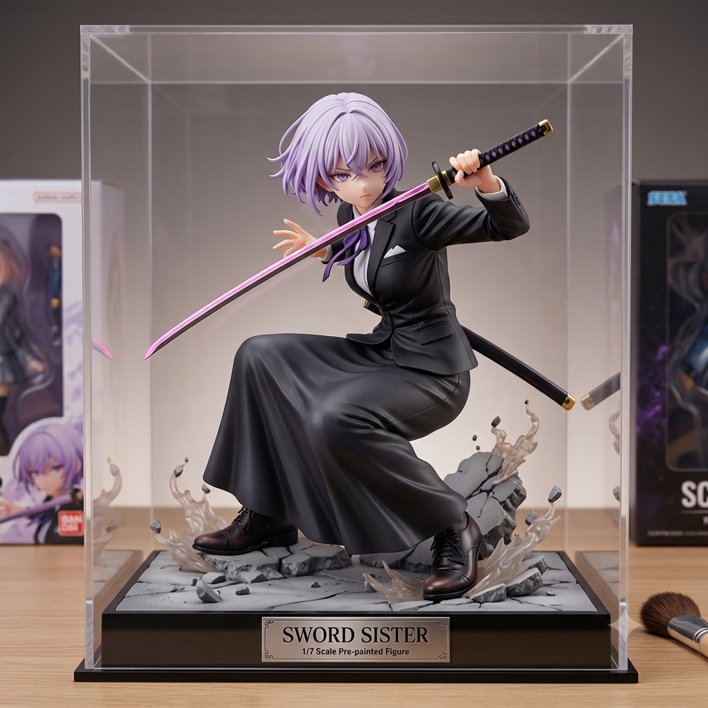 薄紫くんフィギュア化！