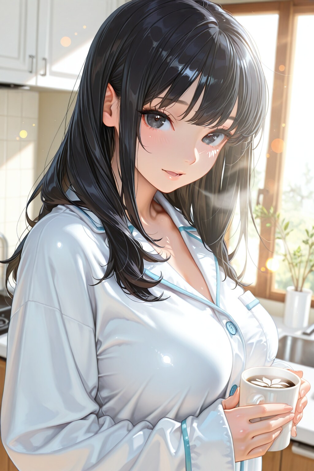 「おはよう＾＾」