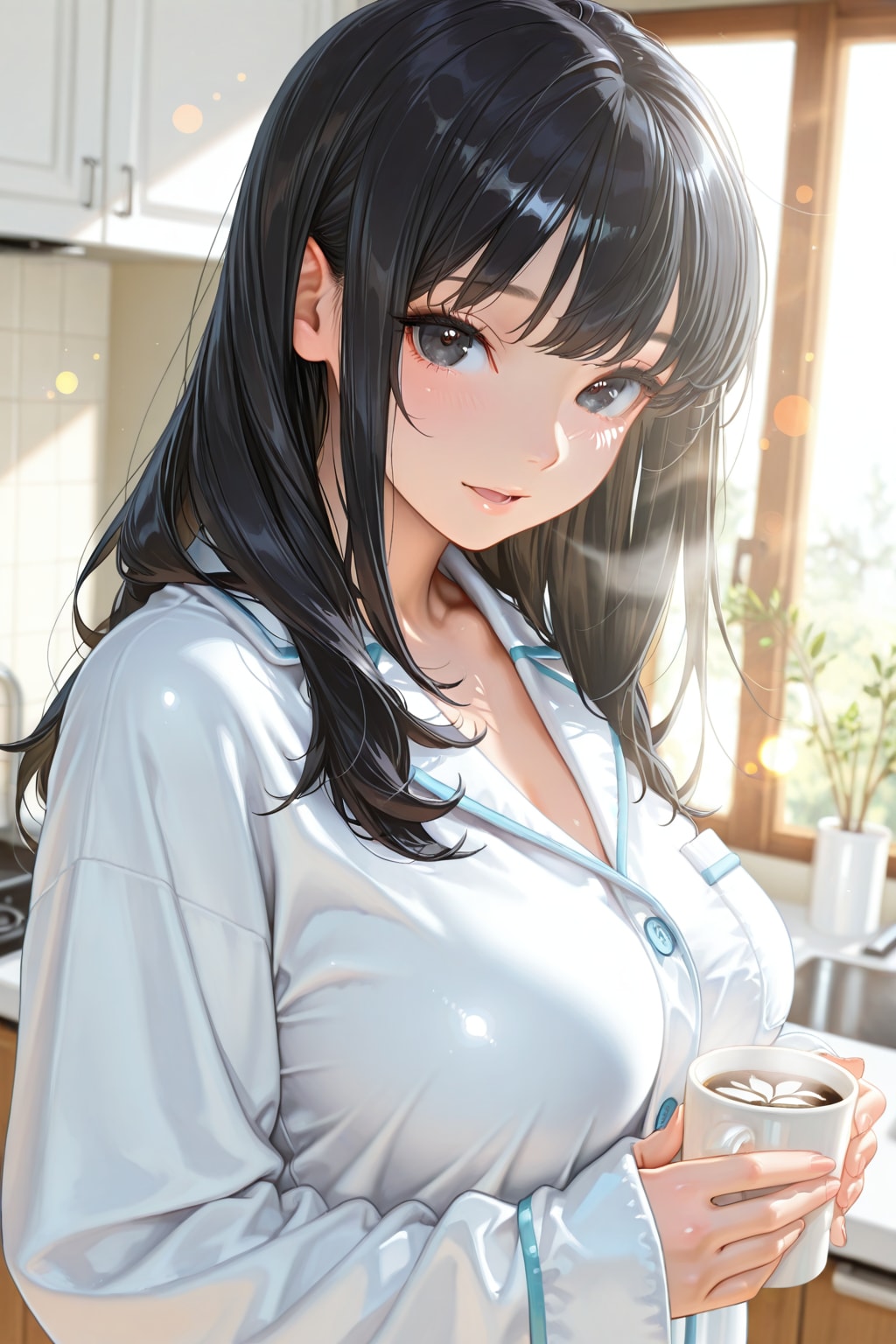 「おはよう＾＾」