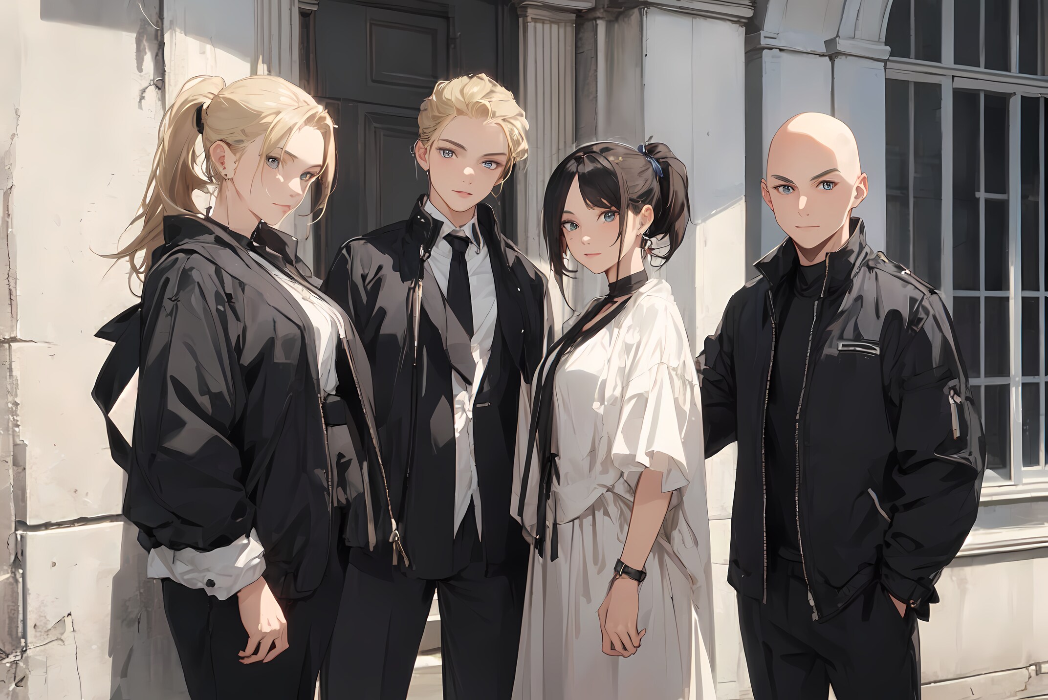 ここから始まる4人の物語