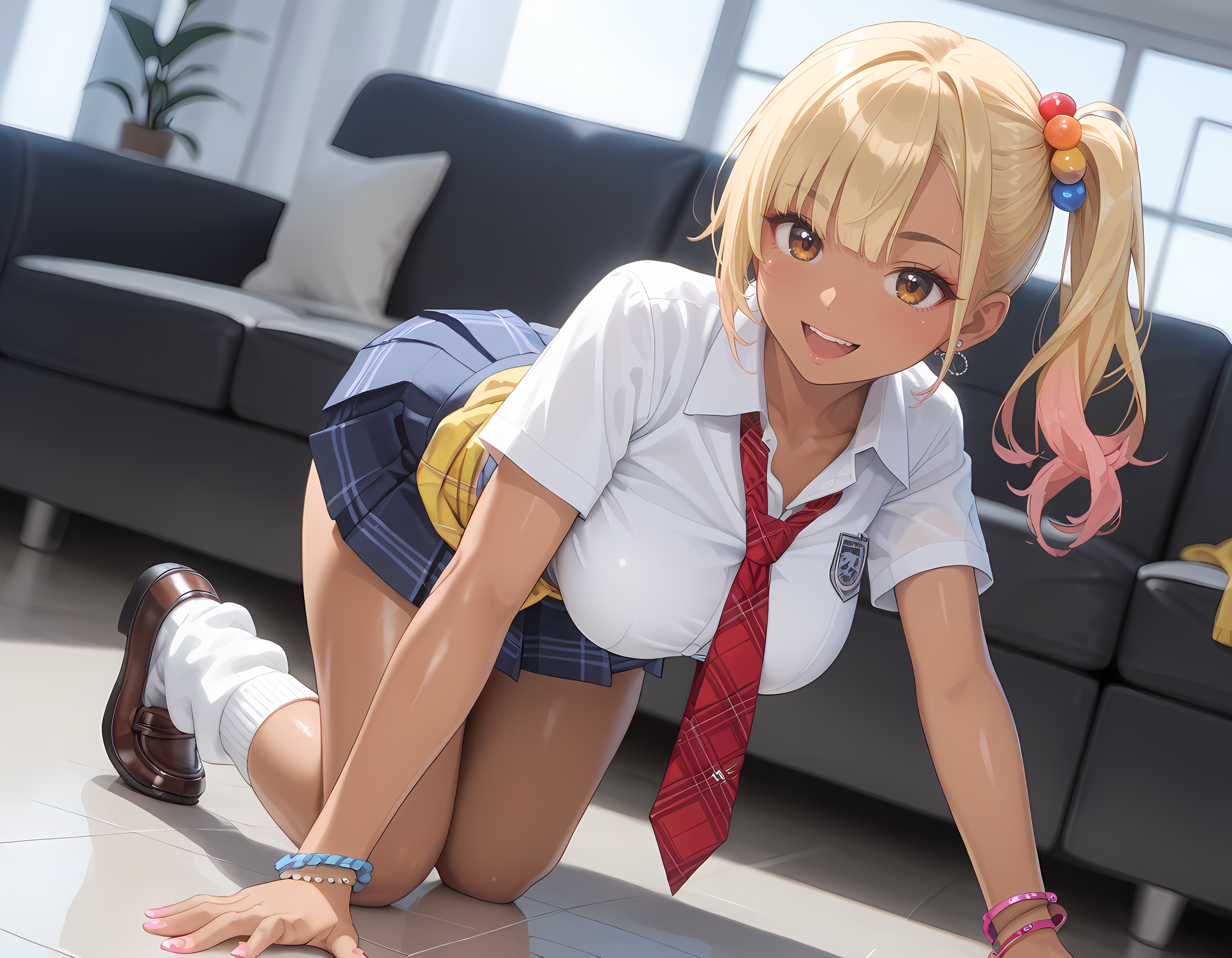 家に入り浸るギャルちゃん♪