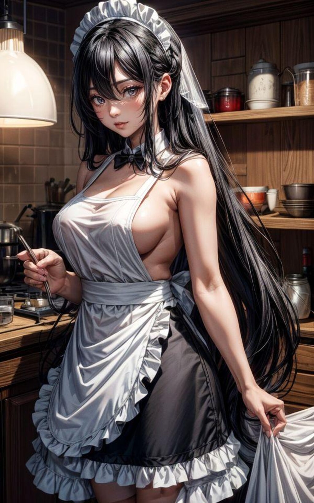 まだ食べちゃだめですよ？