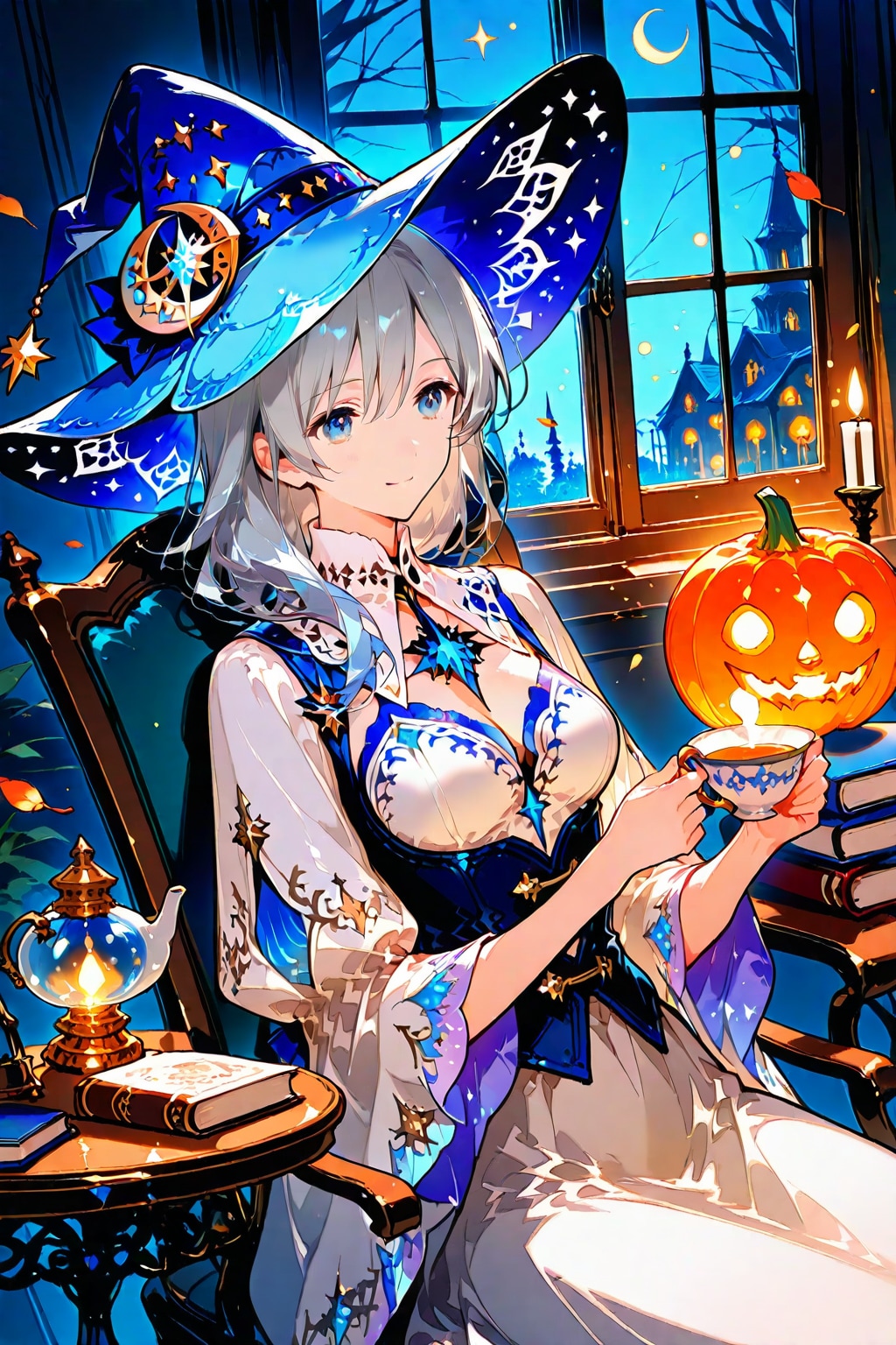 紅茶と魔法の宵に