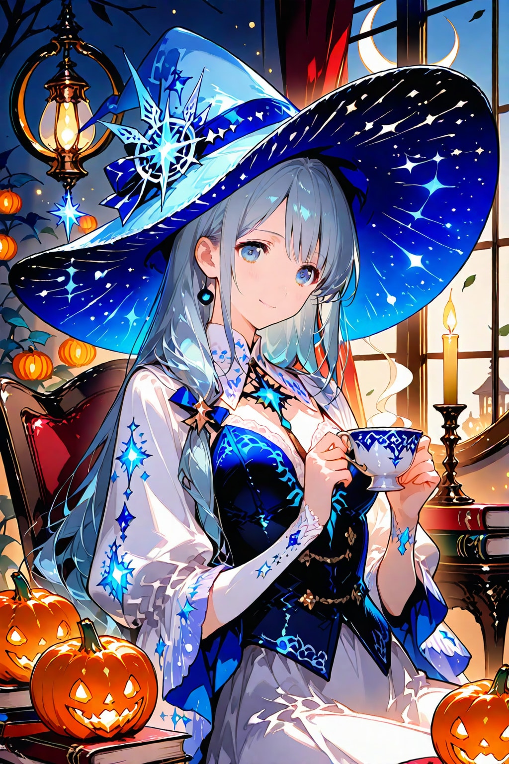 紅茶と魔法の宵に