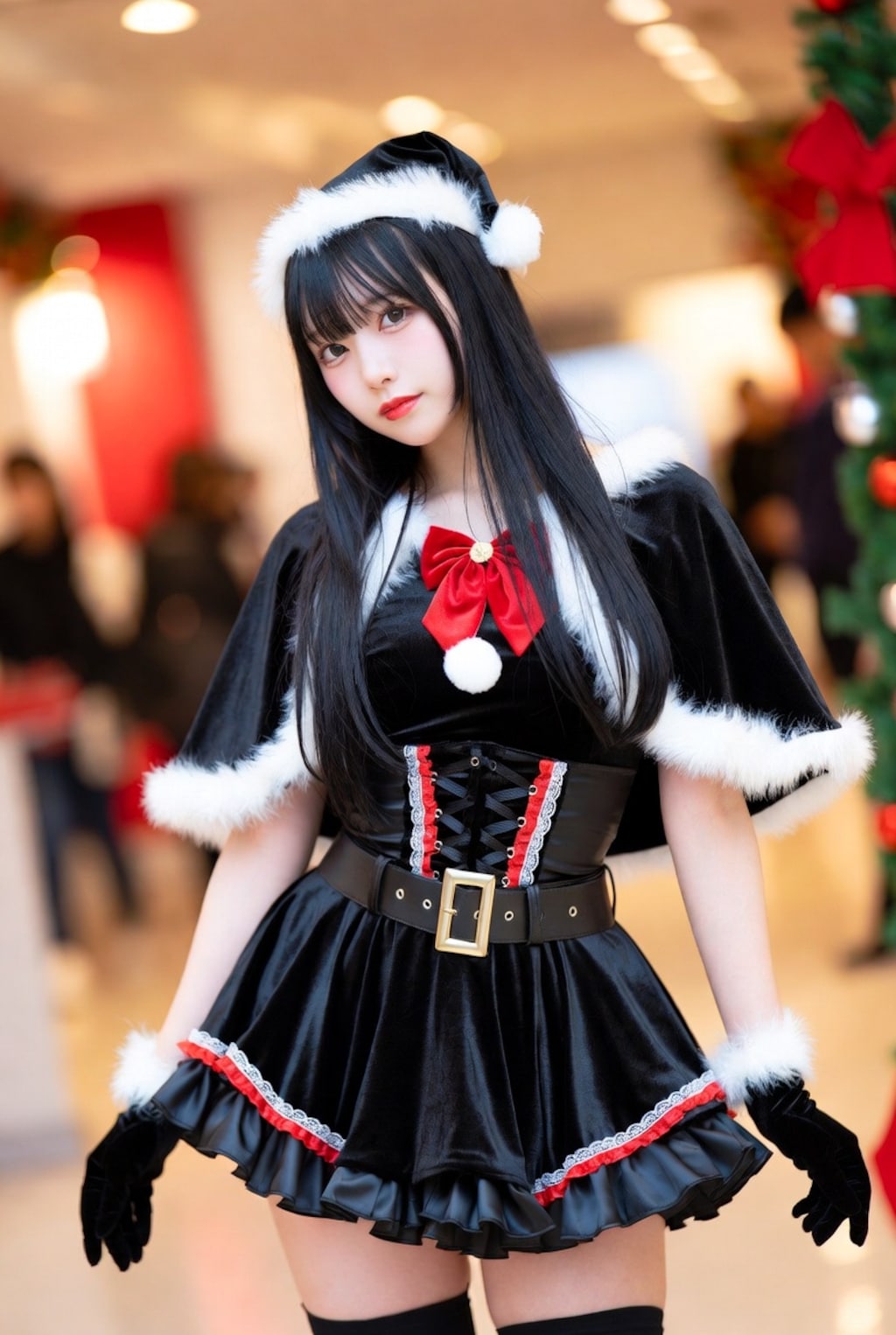 ブラックサンタ