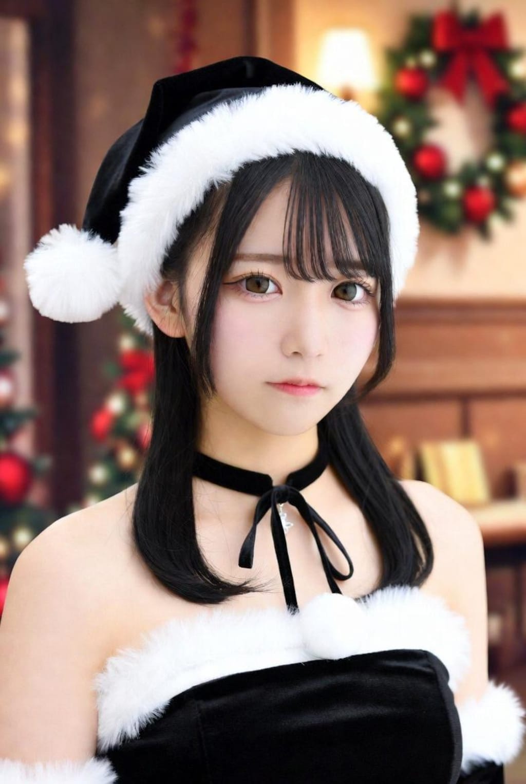 ブラックサンタ