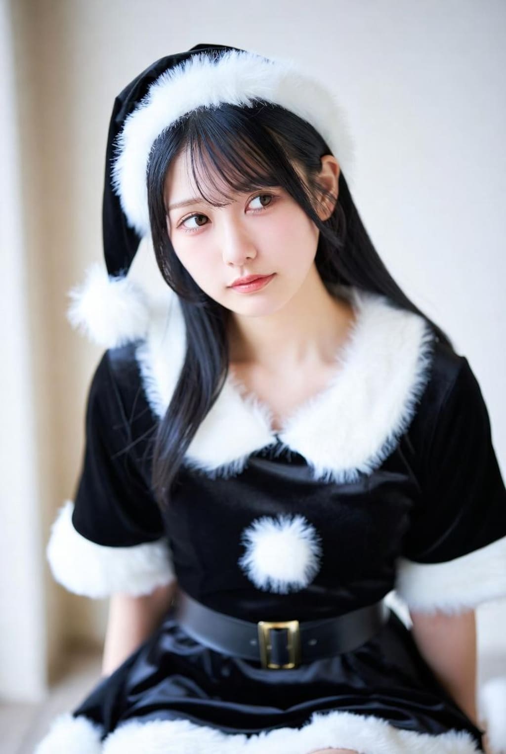 ブラックサンタ