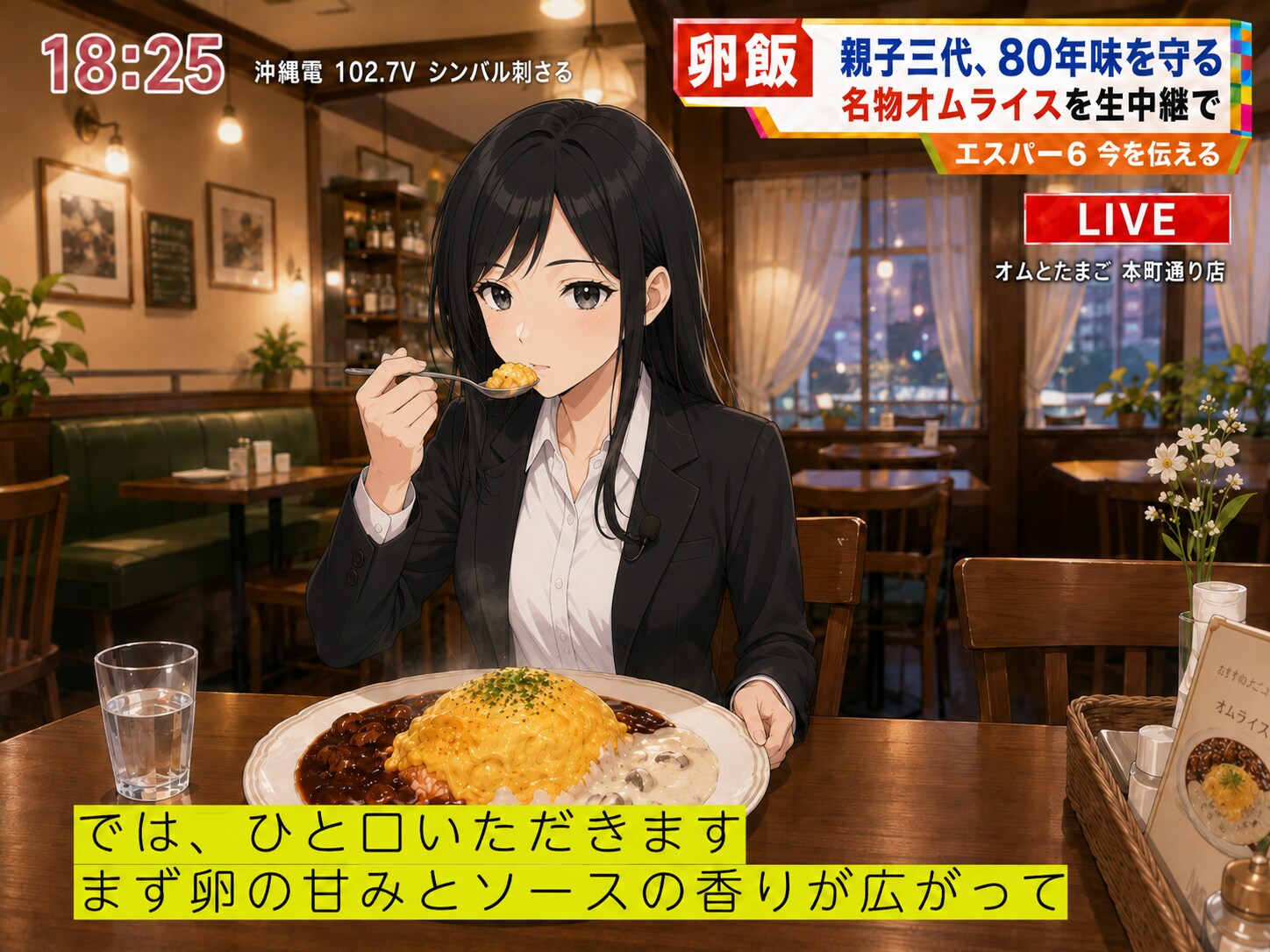 おむめし！