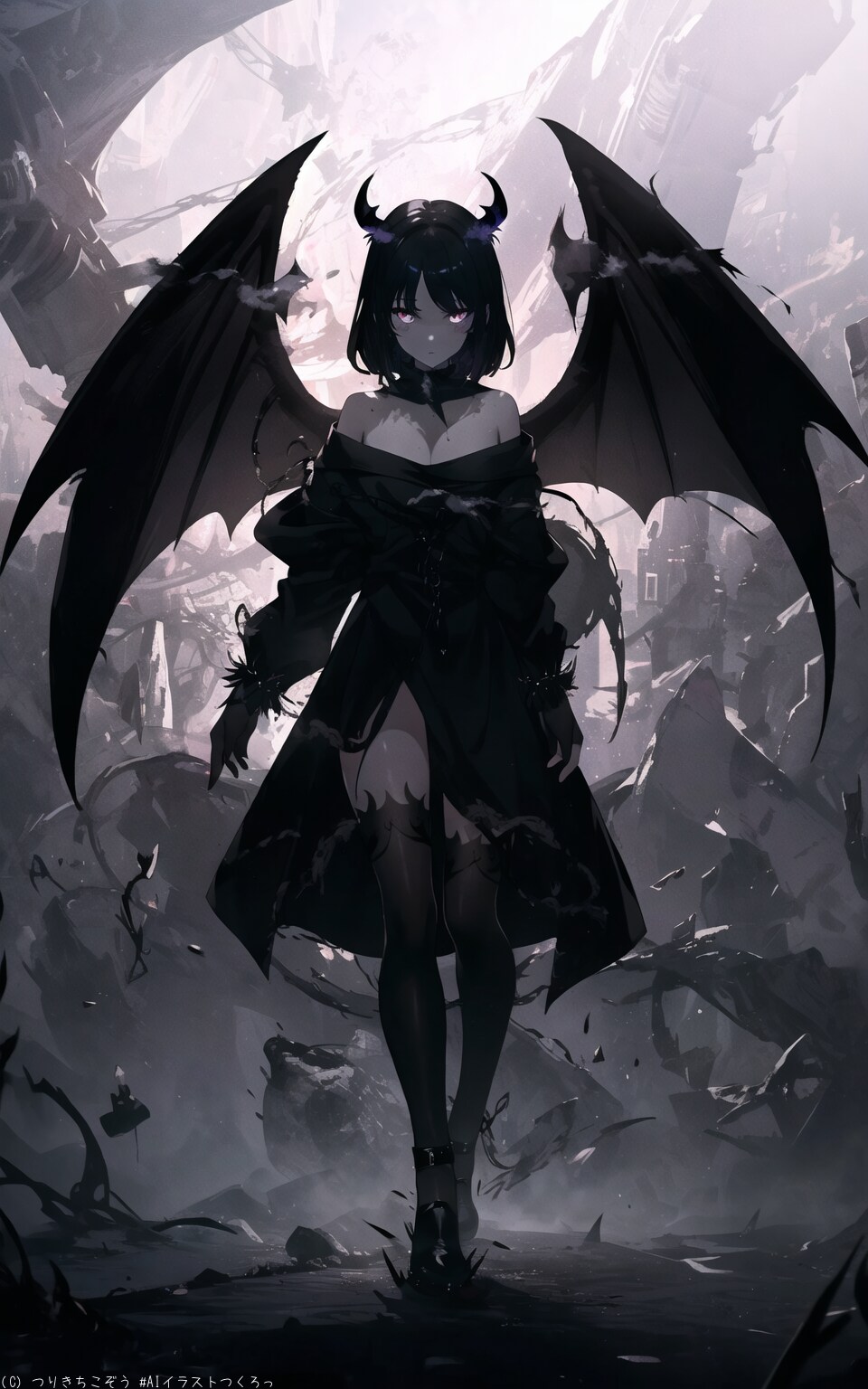 ソロモンより封印されし72柱の悪魔46〜ビフロンス | の人気AIイラスト・グラビア