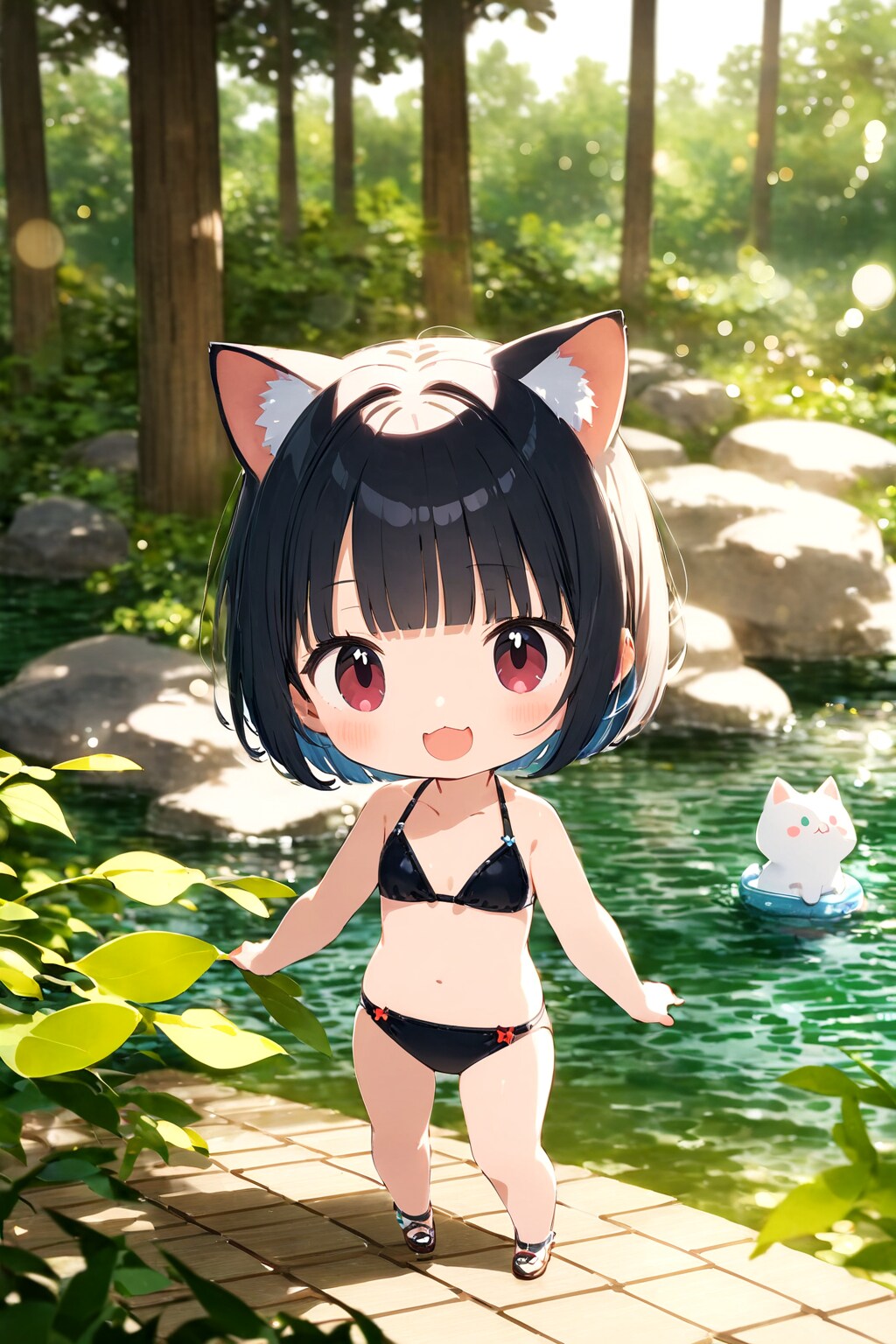 ケモ耳ねんどろいど | の人気AIイラスト・グラビア